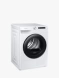 Samsung Series 5+ DV90T5240AW Heat Pump Freestanding Tumble Dryer, AI Energy, 9kg Load, White