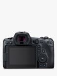 Canon EOS R5 Compact System Camera, 8K Ultra HD, 45MP, Wi-Fi, Bluetooth, OLED EVF, 3.15" Vari-Angle Touch Screen, Body Only