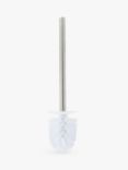 John Lewis White Marble Toilet Brush