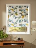 John Lewis Lenton Rose Blackout/Thermal Roller Blind, Citrine