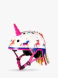 Micro Scooters Deluxe 3D Unicorn Helmet