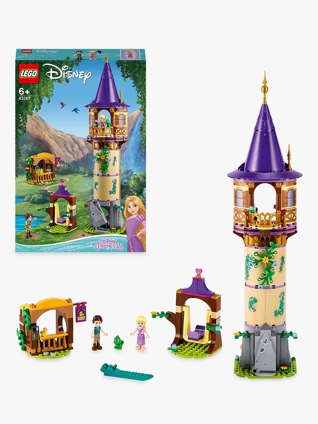 LEGO Princess 43187 Tower Castle