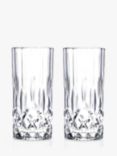 John Lewis ANYDAY Paloma Opera Crystal Glass Highballs, Set of 2, 350ml, Clear