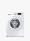 Samsung Series 5 WW90TA046TT Freestanding ecobubble™ Washing Machine, 9kg Load, 1400rpm, White