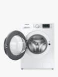 Samsung Series 5 WW90TA046TT Freestanding ecobubble™ Washing Machine, 9kg Load, 1400rpm, White