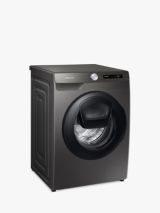 Samsung Series 5+ WW90T554DAN Freestanding ecobubble™ AddWash™ Washing Machine, 9kg Load, 1400rpm Spin, Graphite