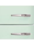 Smeg 50's Style FAB32L Freestanding 60/40 Fridge Freezer, Left-Hand Hinge, Pastel Green