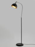 John Lewis Baldwin Floor Lamp, Black