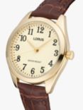 Lorus Women's Leather Strap Watch