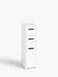 John Lewis ANYDAY 3 Drawer Bathroom Storage Unit