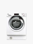 Hoover H-Wash 300 HBWS 49D1ACE/80 Integrated Washing Machine, 9kg Load, 1400rpm Spin, White