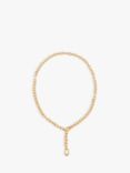 Monica Vinader Alta Mini Chain Necklace