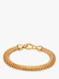Monica Vinader Textured Chunky Chain Bracelet