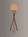 John Lewis Hourglass Floor Lamp, Oak