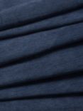 Aquaclean Titan Plain Fabric, Navy, Price Band D
