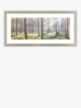 Assaf Frank - 'Breaking Through' Framed Print & Mount, 52 x 107cm, Green/Multi