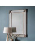 Gallery Direct Wilson Rectangular Decorative Frame Wall Mirror, 114 x 83cm