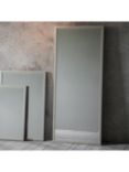 Gallery Direct Floyd Rectangular Leaner / Wall Mirror, Champagne, 150 x 60cm