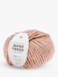 Rico Design Super Tweed Super Chunky Yarn, 100g, Powder