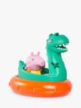 TOMY Toomies Peppa Pig George's Dinosaur Float Bath Toy