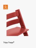 Stokke Tripp Trapp Highchair, Warm Red