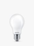 Philips 60W A60 ES LED Non Dimmable Classic Bulb, Cool White