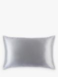 Slip® Pure Silk Zippered Pillowcase, Silver