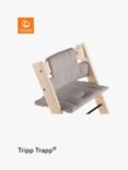 Stokke Tripp Trapp Classic Highchair Cushion, Icon/Grey