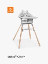 Stokke Clikk Highchair, Cloud Grey