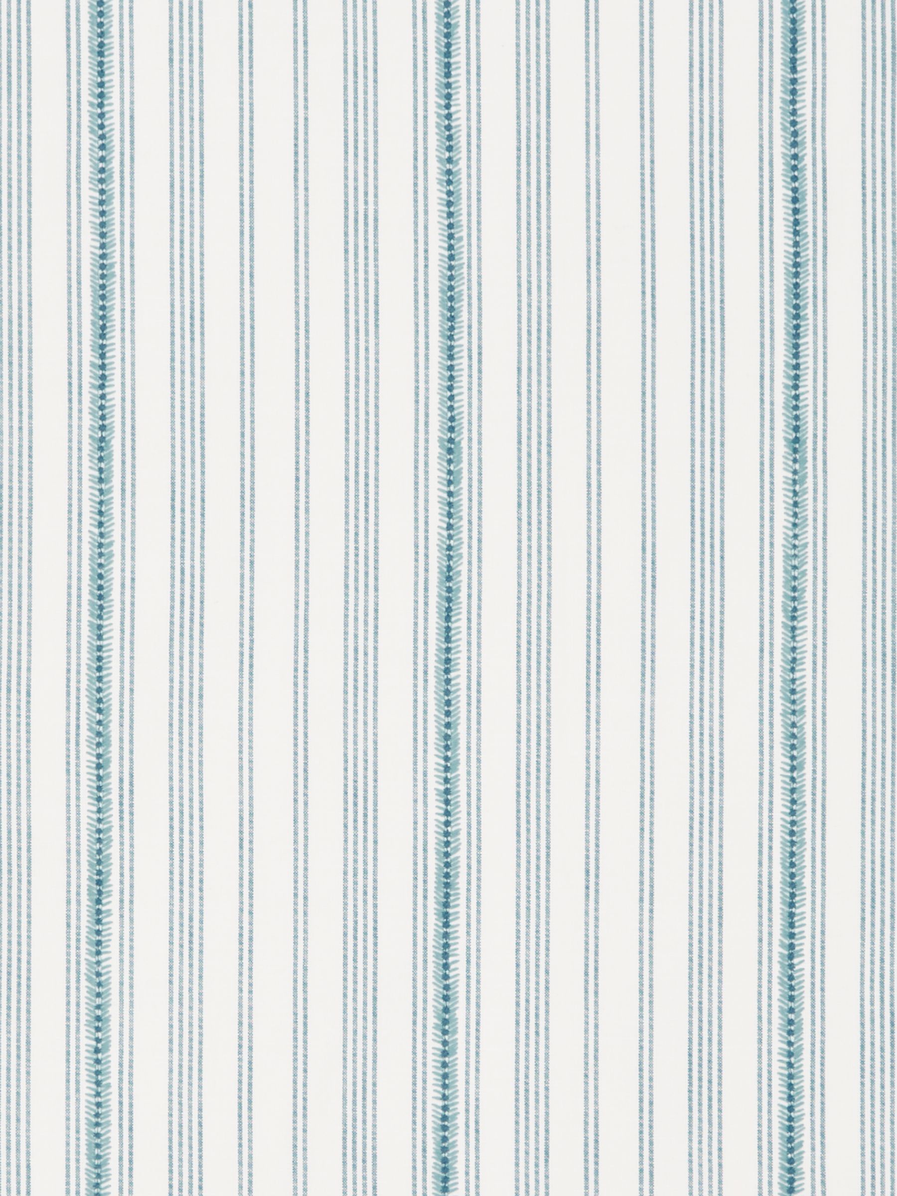John Lewis Diderot Stripe Furnishing Fabric, Heritage Grey