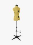 Adjustoform Tailormaid Entry Model Dressmaking Mannequin, Yellow