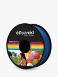 Polaroid Premium PLA 3D Printing Filament Cartridge, 1kg, Blue