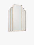 Där Skovgaard Decorative Wall Mirror, 90 x 60cm, Gold