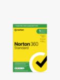 Norton 360 Standard, 1 Year Pre-Paid Subscription for 1 Device and 1 User