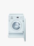 Siemens iQ300 WK14D322GB Integrated Washer Dryer, 7kg/4kg Load, 1400rpm Spin