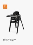 Stokke Steps Highchair Tray, Black