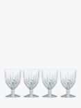 Nachtmann Noblesse Crystal Cut Glass Wine Goblet, Set of 4, 350ml, Clear