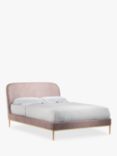 John Lewis Show-Wood Upholstered Bed Frame, Double