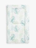 John Lewis Leaf Changing Mat, White/Multi