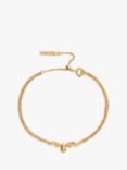Olivia Burton Lucky Bee Chain Bracelet, Gold OBJAMB44N
