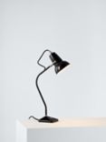 Anglepoise Original 1227 Mini Table Lamp, Jet Black