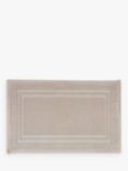 Christy Luxe Fina Bath Mat, French Grey