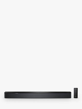 Bose Smart Soundbar 300 with Wi-Fi, Bluetooth and Voice Recognition and Control, Black