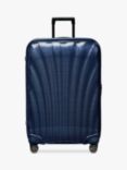 Samsonite C-Lite 4-Wheel 75cm Large Suitcase, Navy