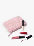 MAC Fireworked Like A Charm Mini Lipglass Makeup Gift Set, Pink