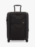 TUMI Alpha 3 Continental Dual Access 56cm 4-Wheel Cabin Case, Black