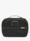 TUMI Alpha 3 Split Travel Kit Wash Bag, Black
