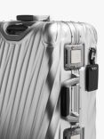 TUMI 19 Degree Aluminum Continental 56cm 4-Wheel Cabin Case