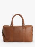 John Lewis Edinburgh Leather Holdall