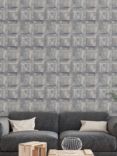 Galerie Rustic Door Panel Wallpaper, G56561